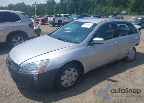 2003 Honda Accord 2.4 Lx from USA, damaged, VIN 1HGCM56303A069870